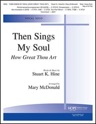 Then Sings My Soul Vocal Solo & Collections sheet music cover Thumbnail